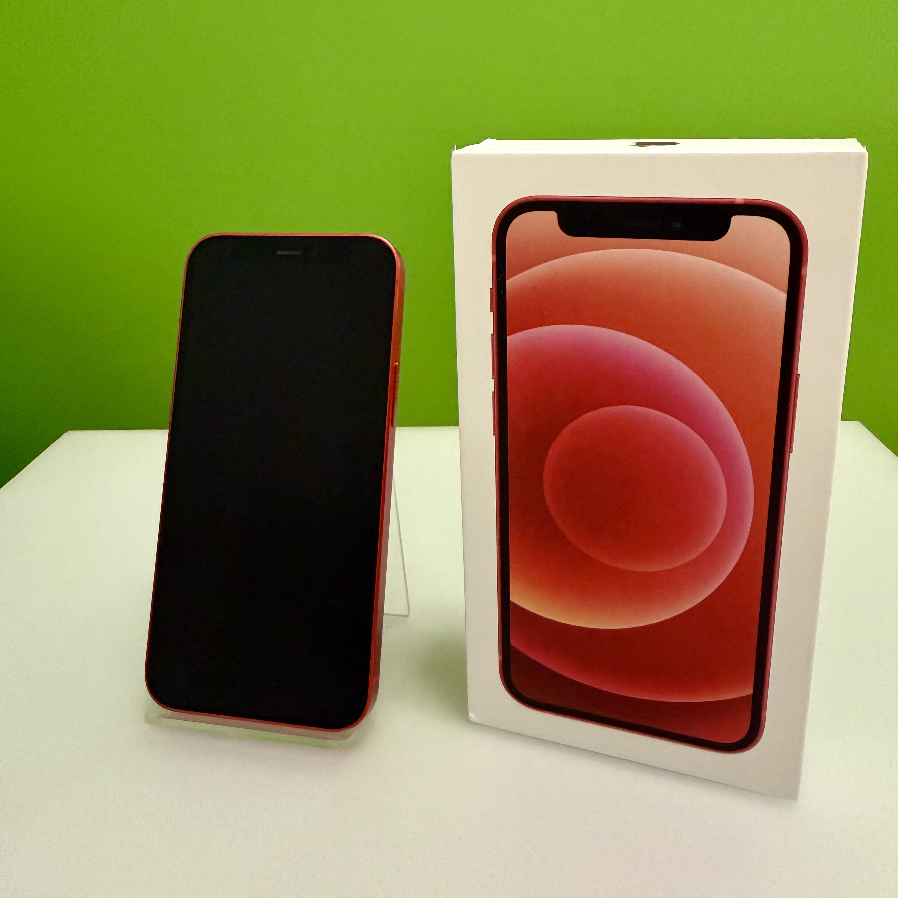 Apple iPhone 12 Mini 128GB Schwarz · 5G · IP68 · 128GB · Rot (§25a)