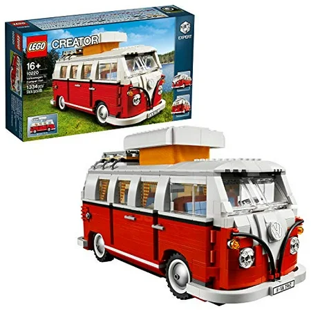Lego UK LEGO Creator 10220 Volkswagen T1 Camper Van