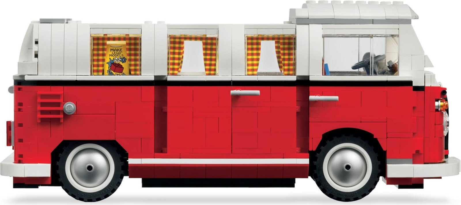 Lego UK LEGO Creator 10220 Volkswagen T1 Camper Van