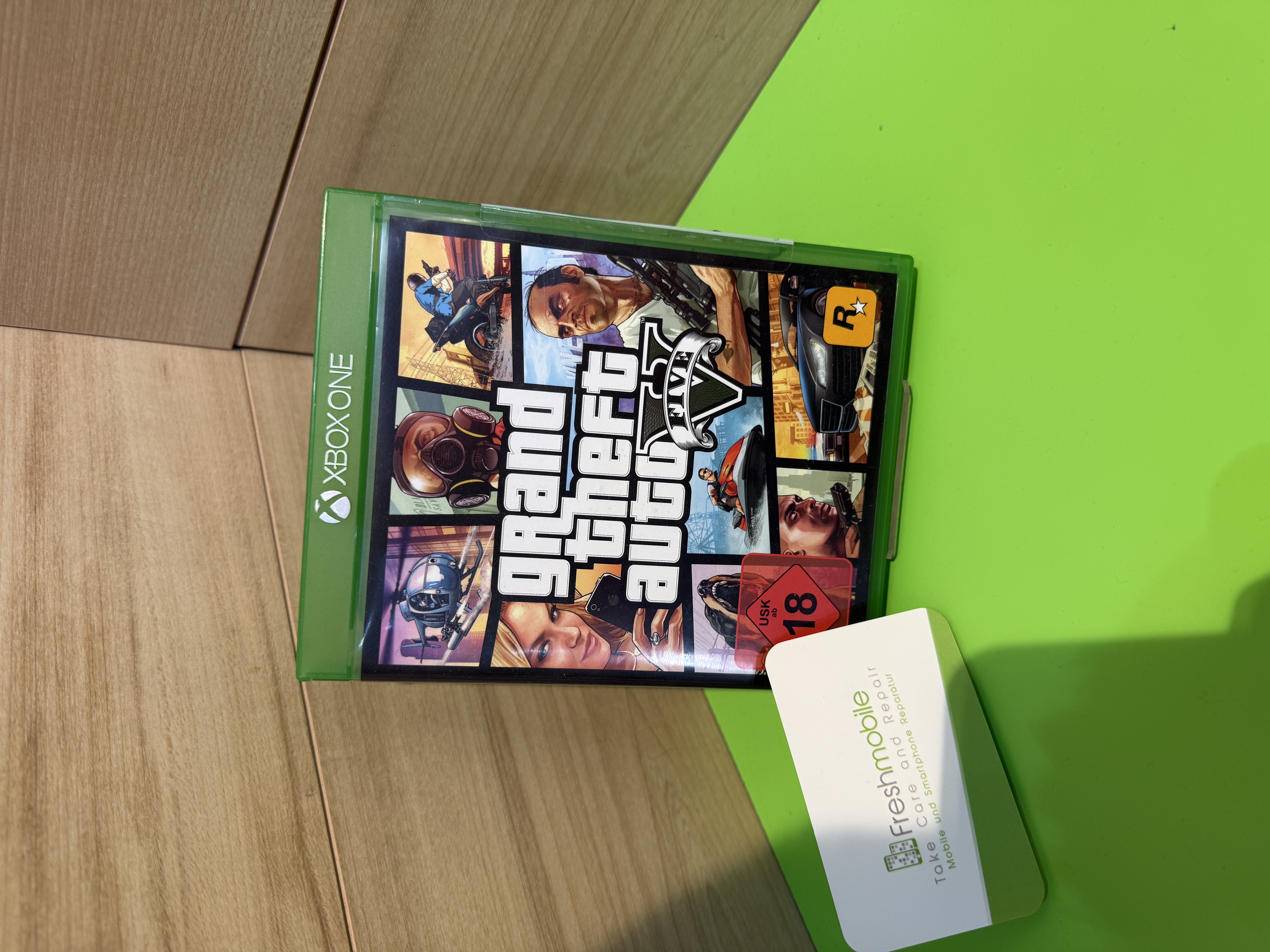 Spiel Grand Theft Auto V [Microsoft Xbox One/Deutschland] (2014) · Gebraucht