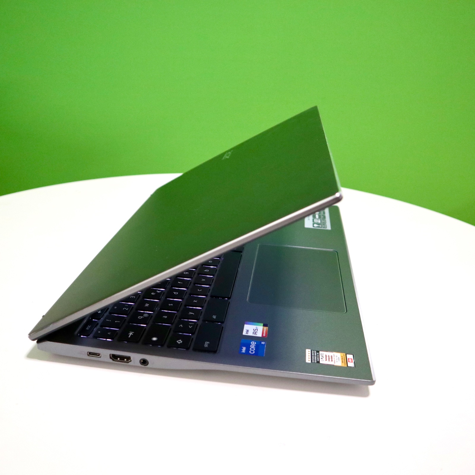 Acer Chromebook 15.6" FHD Touch i5-1135G7 8GB 512GB SSD · 512GB PCIe NVMe SSD · Steel Gray