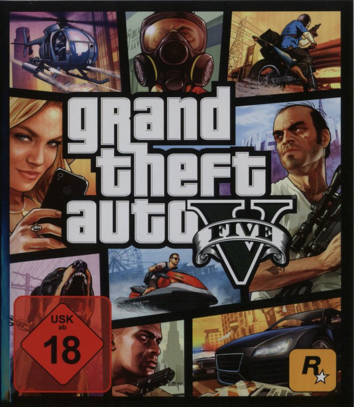 Spiel Grand Theft Auto V [Microsoft Xbox One/Deutschland] (2014) · Gebraucht