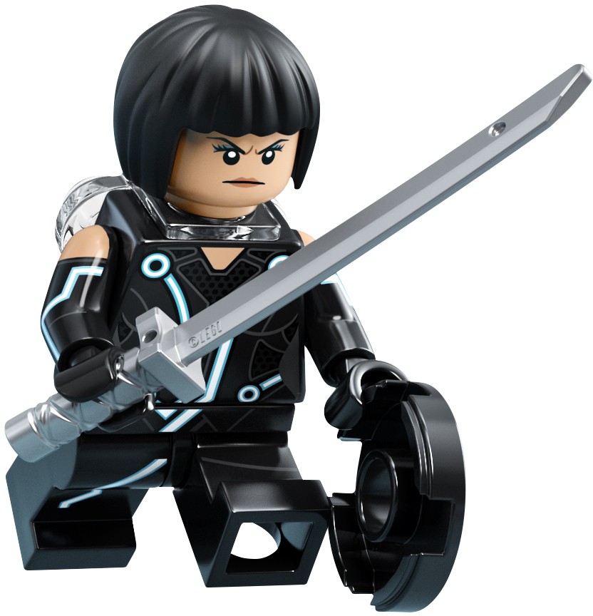 LEGO Ideas TRON: Legacy Set 21314 · 230 Teile · 3 Figuren (§25a)