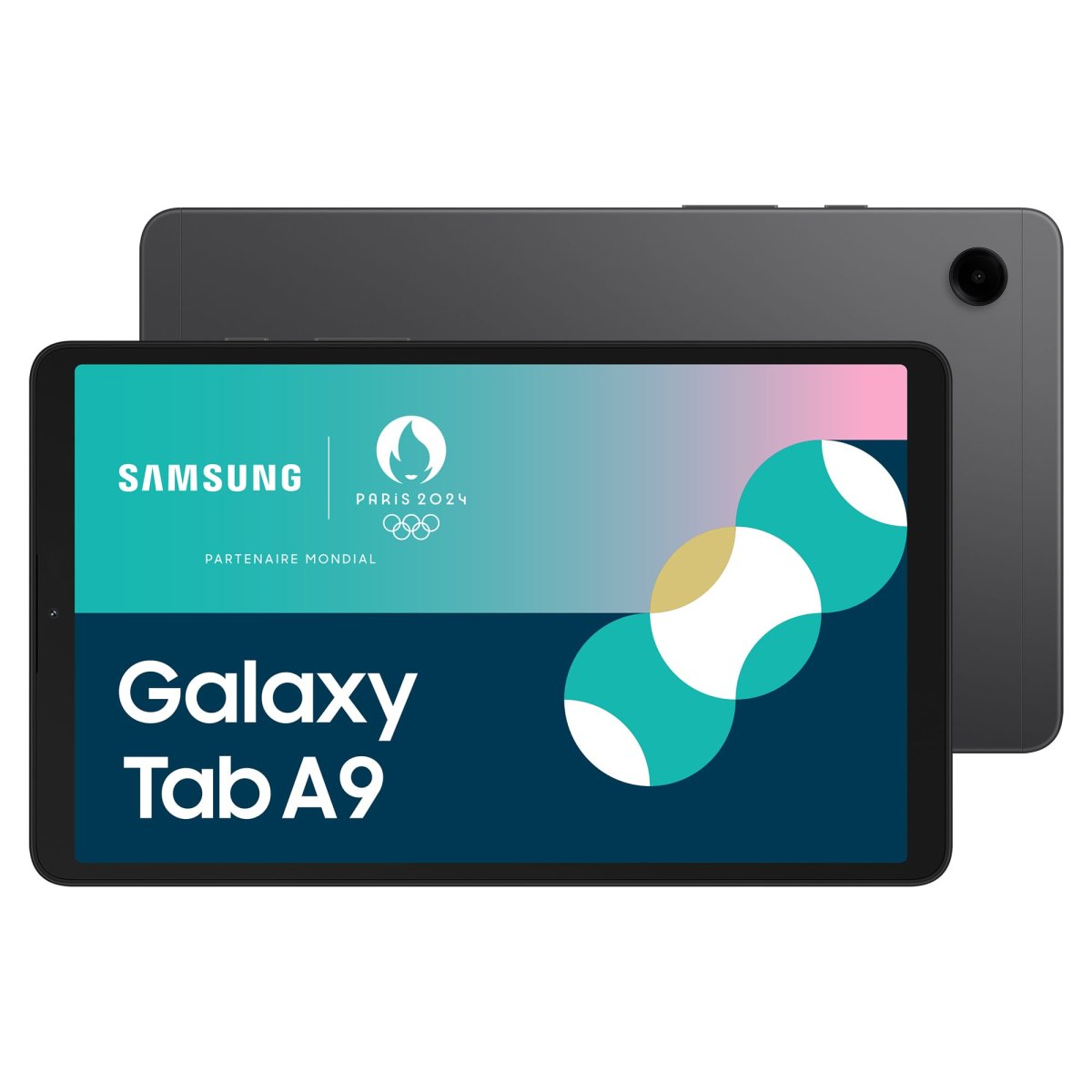 Samsung Galaxy Tab A9 · 64GB · Graphite · Gebraucht (§25a)