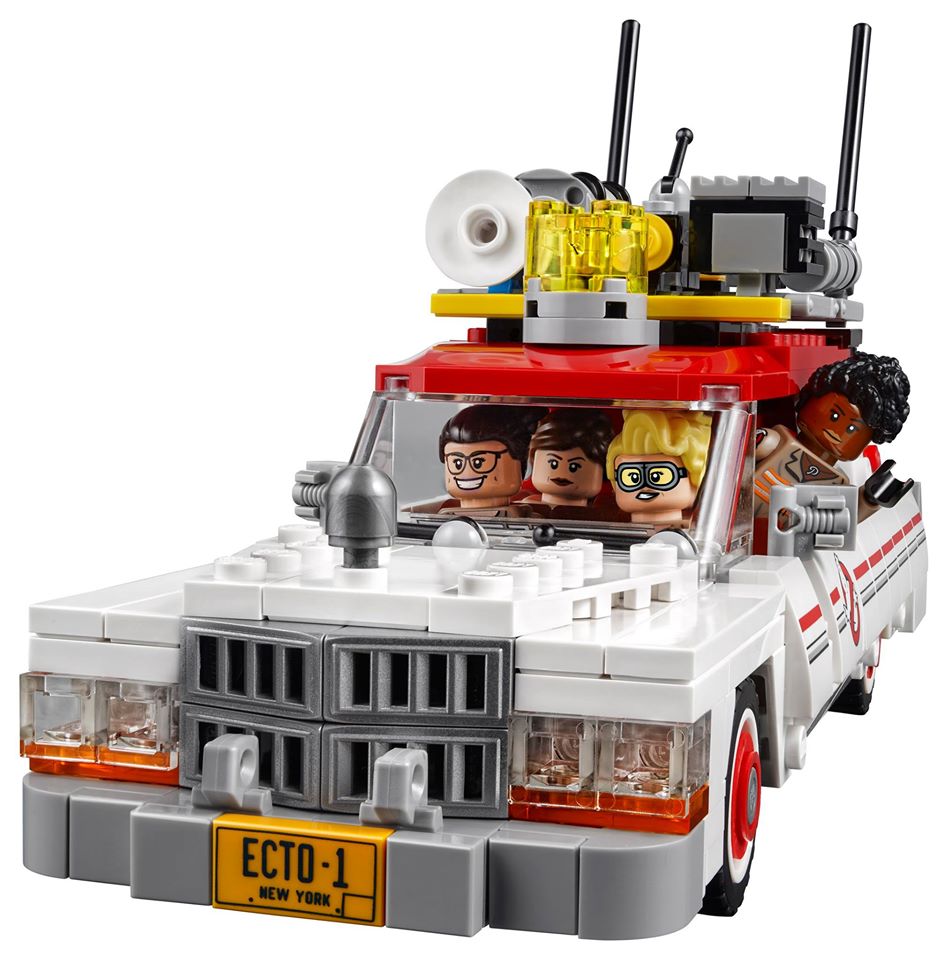 Lego Ghostbusters Ecto-1&2 75828 Building Toys