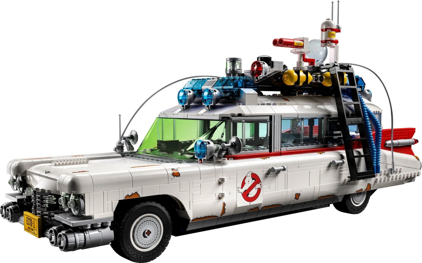 LEGO Icons Ghostbusters ECTO-1 · 2352 Teile · Set 10274